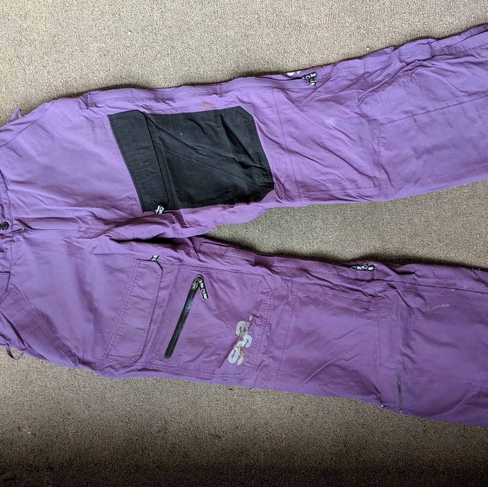 Saga snow pants